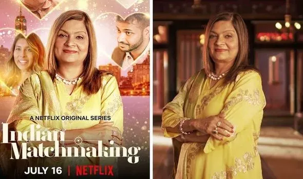 THE STARS HAVE ALIGNED, SIMA AUNTY RETURNS WITH SEASON 2 OF INDIAN MATCHMAKING