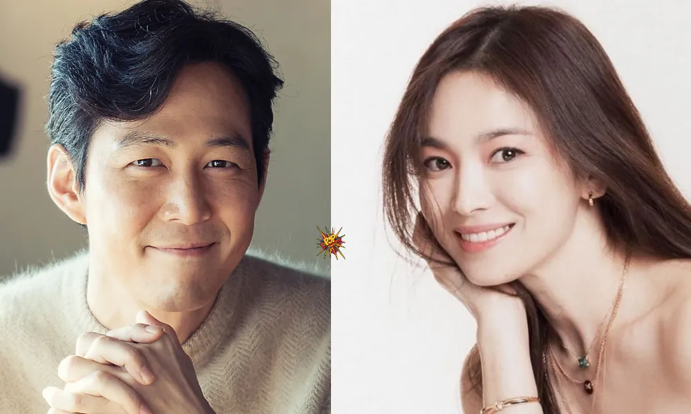 Lee Jung Jae Sends Coffee Truck To Support Song Hye Kyo On Set Of Her  Upcoming Drama - Popdiaries