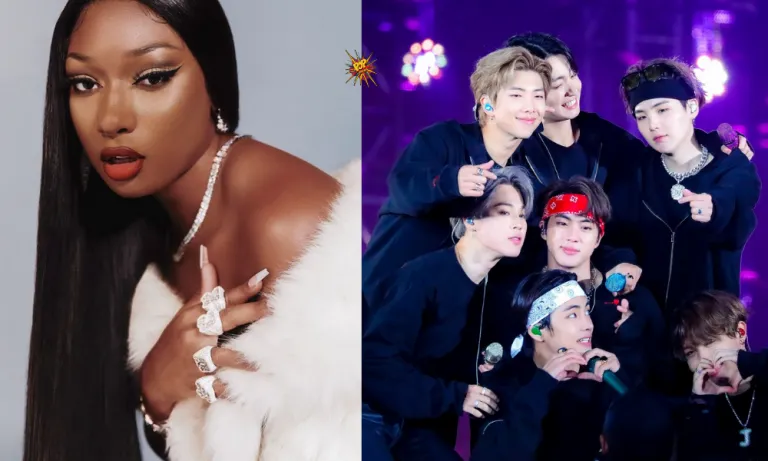 BTS To Perform Huge Hit "Butter" With Megan Thee Stallion At The 2021 American Music Awards
