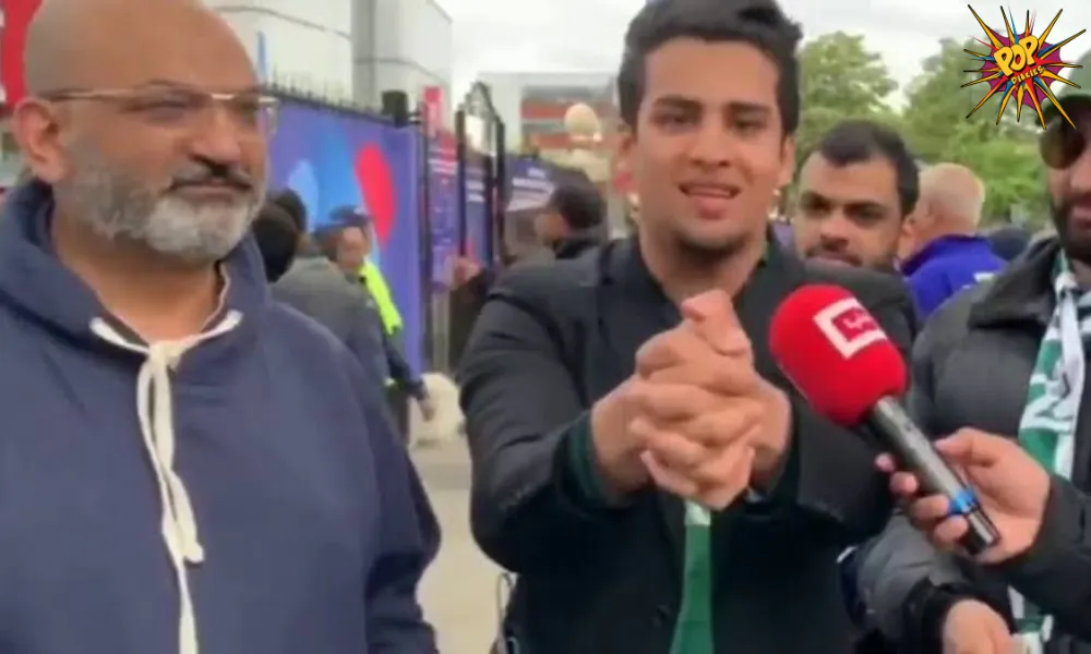 Viral Meme Star Maro Mujhe Maro guy shared 1 hilarious video after the win  of Pakistan against India, Watch the video below: - Popdiaries