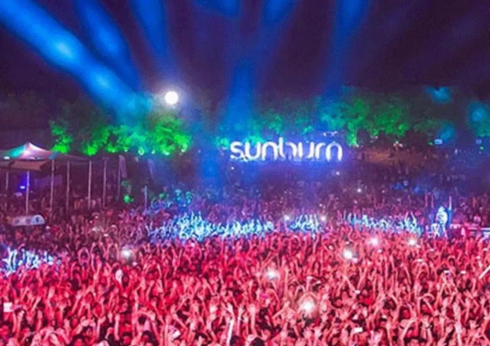 Sunburn festival will held With a limited capacity of the audience. 