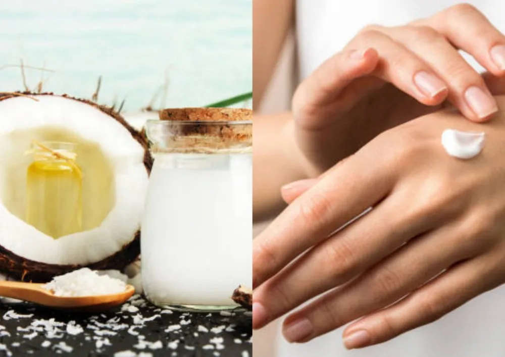 Use coconut oil in winter to get glowing