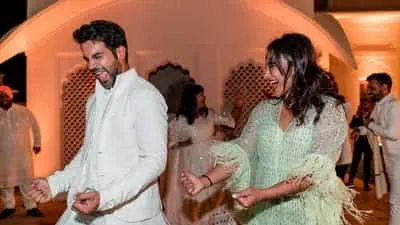 When Rajkumar Rao and Patralekhaa Danced “like there is no tomorrow” at their wedding festivities !