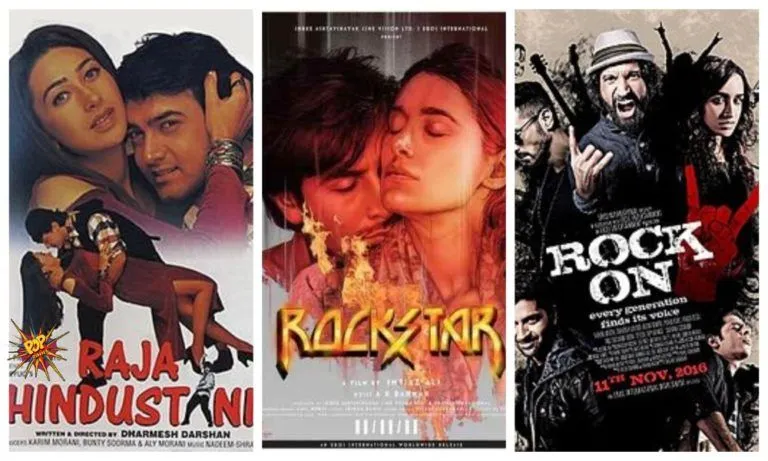 Box Office - Raja Hindustani Rockstar Rock On 2