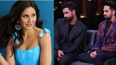 Ayushmann Khurrana’s Statment about Katrina kaif and Vicky Kaushal confirms their Relationship !