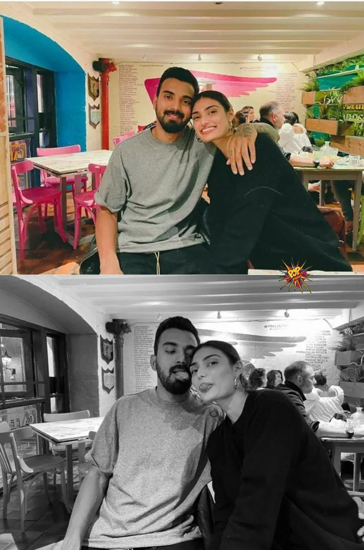 KL Rahul and Athiya Shetty made it official