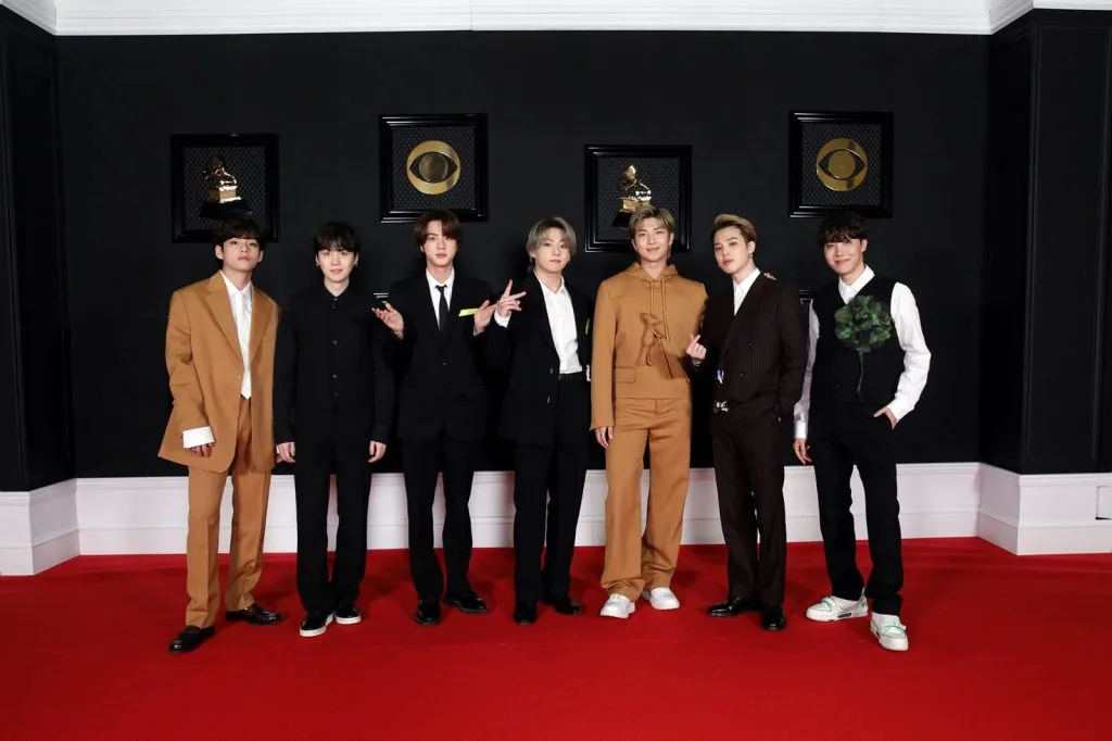 Globally Popular BTS Headed To Los Vegas For The 2021 Grammy's 