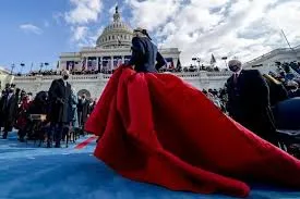 Lady Gaga REVEALS wearing a BULLETPROOF dress during Joe Biden's inauguration performance!! Reveals it in her British Vogue Video!!!