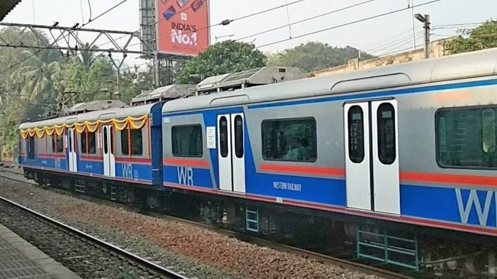 Mumbai AC local train news