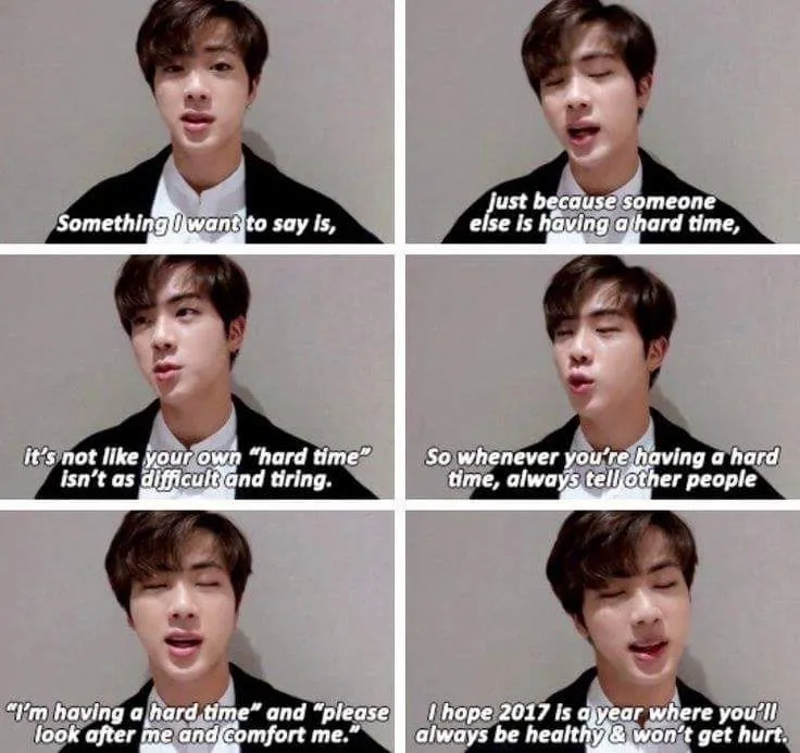 Happy Birthday Jin: Here Are Five Times When Jin Won Our Hearts With His Relevant Words And Messages
