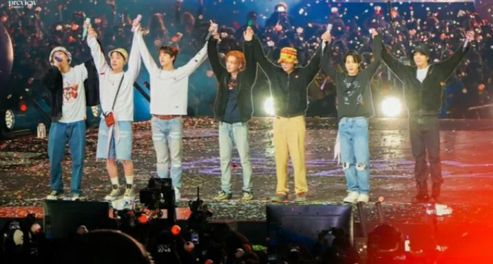 ‘See You In Seoul’ Says BTS As They Wrap Up Their LA Concert, ARMY And BTS Celebrate Jin’s Birthday Together.