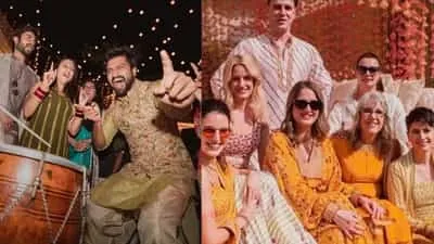 Vicky Kaushal and Katrina Kaif’s families had a ball at their wedding and these unseen pics are a proof!