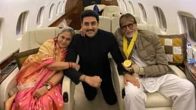 Abhishek Bachchan says he left Boston as Amitabh Bachchan was in financial crisis: ‘Didn’t know how he’d get dinner’!