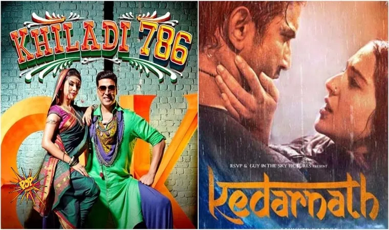 This Day That Year Box Office : When Khiladi 786 and Kedarnath Were Released On 7th December