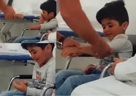 He’s so adorable, happy for him ‘ : Netizens react to little boy’s adorable smile who gets prosthetic arm fitted !