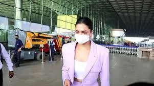 Deepika Padukone flies to Hyderabad for Nag Ashwin’s magnum opus – Project K!