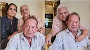 Salman Khan’s parents Salim Khan and Salma smile as they get together with Bina Kak, she shares pics of ‘grand couple’!