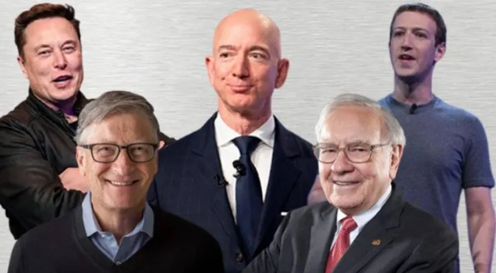 10 richest men in the world doubled wealth amid COVID pandemic!