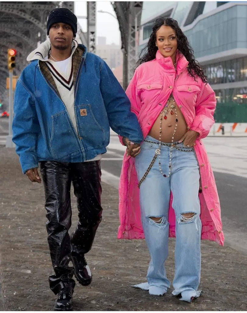 Rihanna & A$AP Rocky Confirmed To Have a Baby Together: Check Out The Details. 