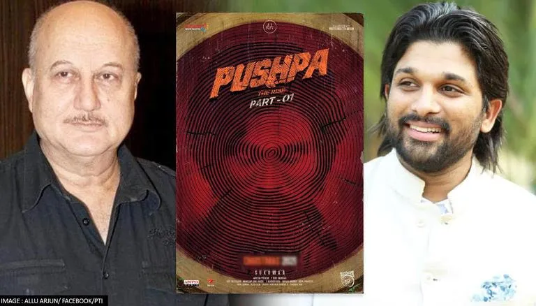 Anupam Kher reviews Allu Arjun starrer ‘Pushpa’; latter says ‘hope to work with you too’ !