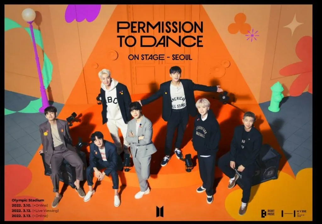 Globally popular BTS are returning with ‘BTS PERMISSION TO DANCE ON STAGE - SEOUL.'