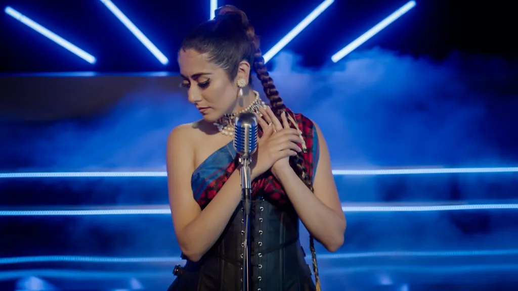 Talented Jonita Gandhi's 2022's Urban Punjabi single 'Hauli Hauli' is out now
