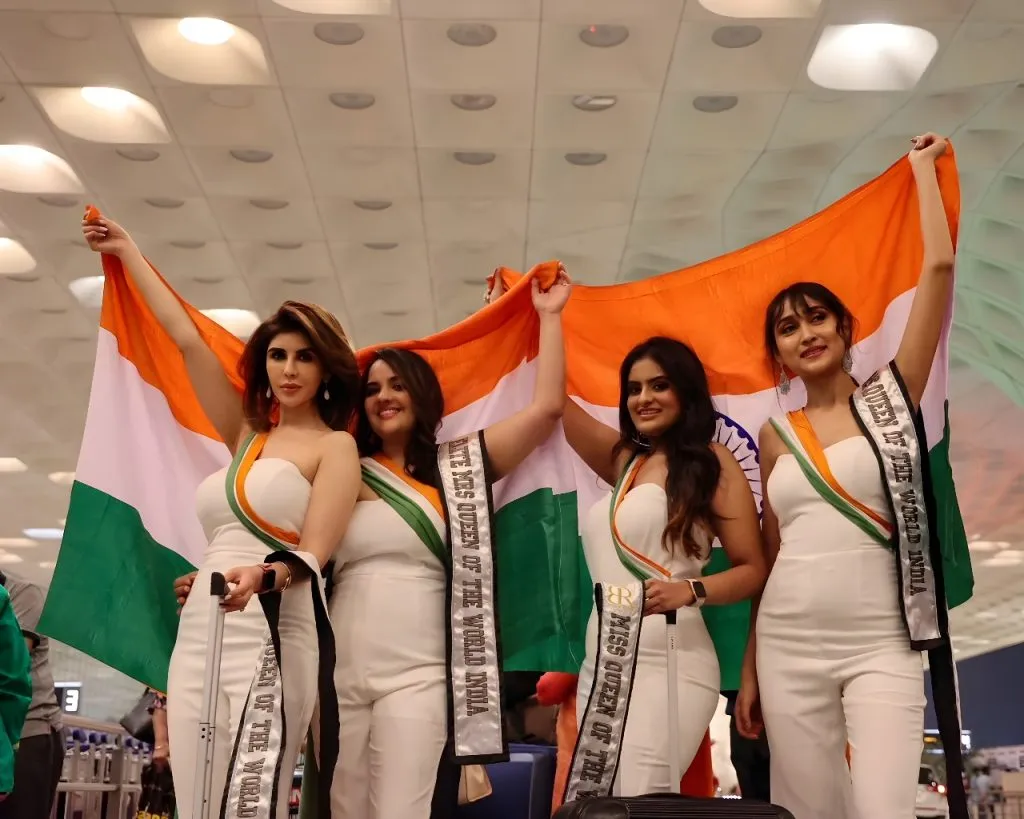 Queen of the World India winners head to the USA for the big finale  