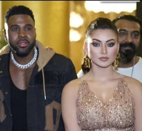 Urvashi Rautela shares a glimpse of her BTS shoot along with Jason Derulo while shooting for their next most awaited international music single- Check out this viral video now 