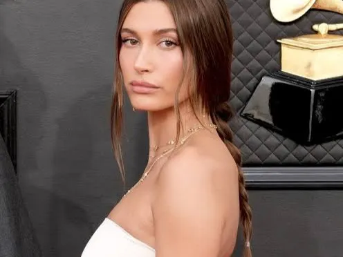 Hailey Bieber says ‘Leave me alone!’ when asked about pregnancy rumours at Grammys 2022