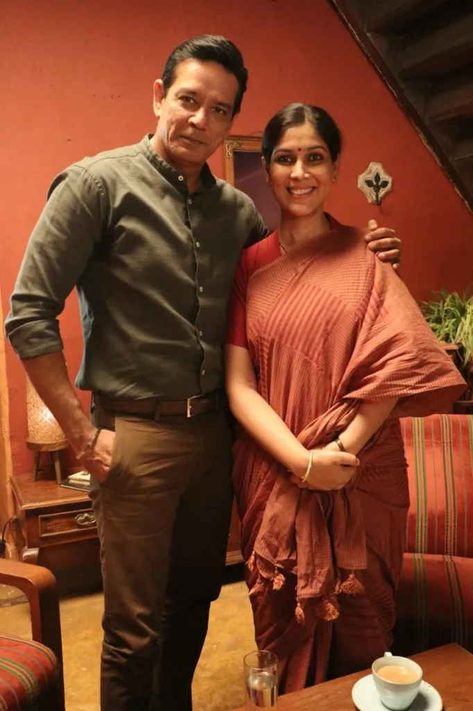 NOSTALGIA ALERT: NETFLIX’S MAI BRINGS TOGETHER DYNAMIC DUO SAKSHI TANWAR AND ANUP SONI TO INVESTIGATE THE ULTIMATE CRIME 