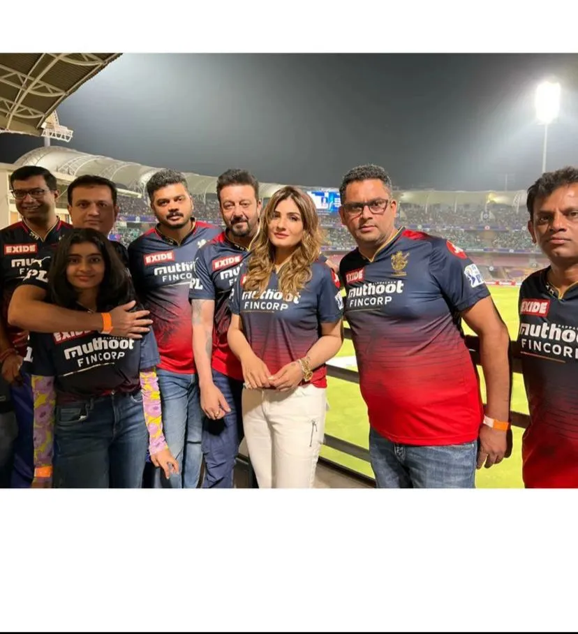 Sanjay Dutt made a visit to a stadium where he enjoyed a huge fanbase