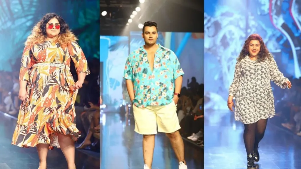 All The Plus Size in Lakme Fashion Week 2022