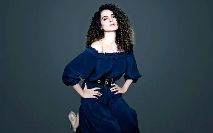 Kangana raises the bar of action in Indian cinema , netizens say it’s nothing less then a Hollywood film