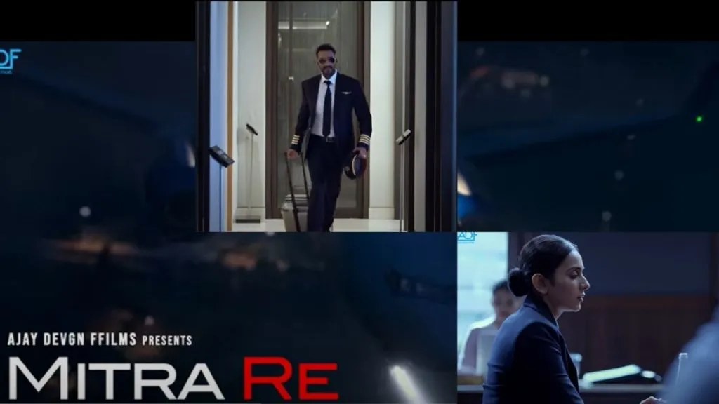 Ajay Devgn movie Runway 34 song- Mitra Re