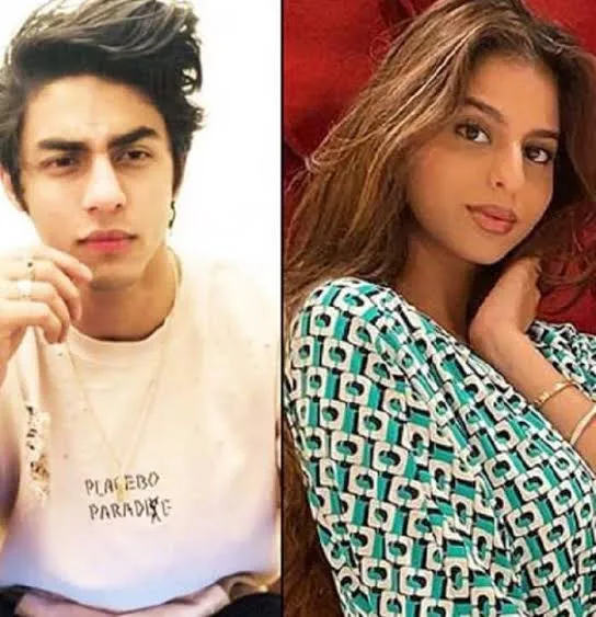 Brother Aryan Khan reaches in support of sister Suhana Khan, fans ask 'is he making a cameo?' See pics