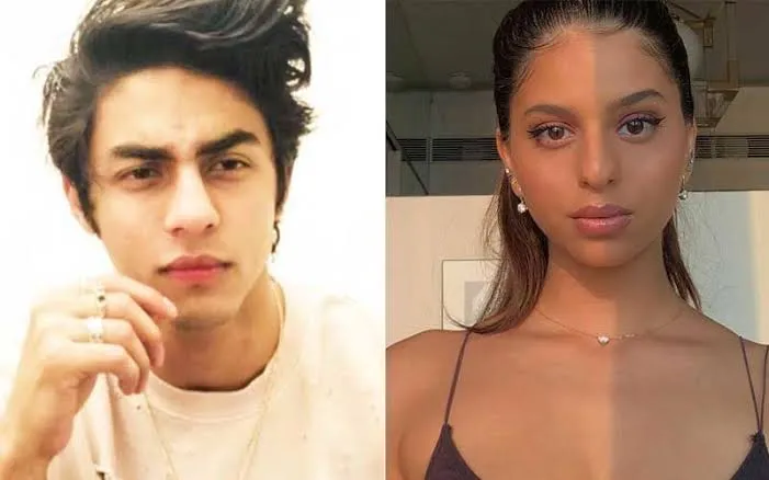 Brother Aryan Khan reaches in support of sister Suhana Khan, fans ask 'is he making a cameo?' See pics