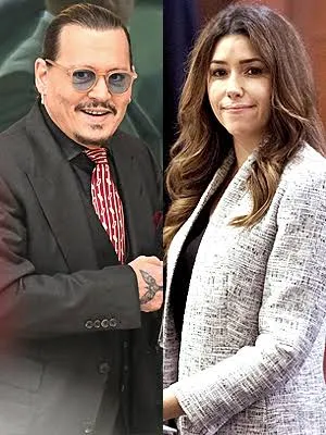Camille Vasquez, Johnny Depp’s lawyer  dating him?