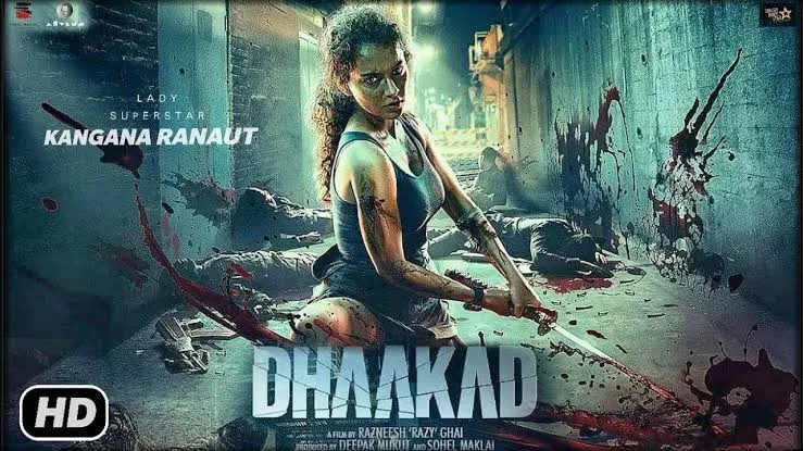 Kangana Ranaut's film Dhaakad discounted for all Mumbai theatres??