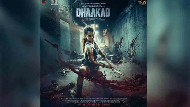 Kangana Ranaut’s film Dhaakad discounted for all Mumbai theatres??