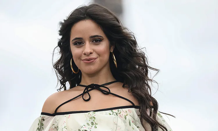 Camila Cabello burst out on football fans by calling them 'Rude' for interrupting her performance.