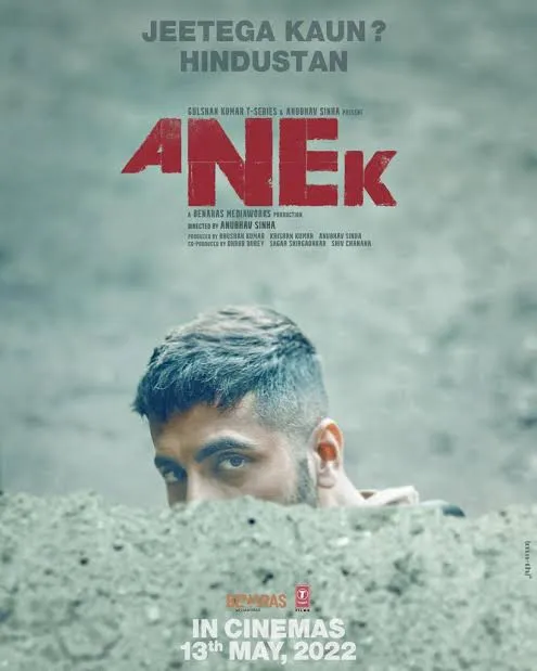 Ayushmann Khurrana takes over the streets of India to drive the raging fever of 'Anek'