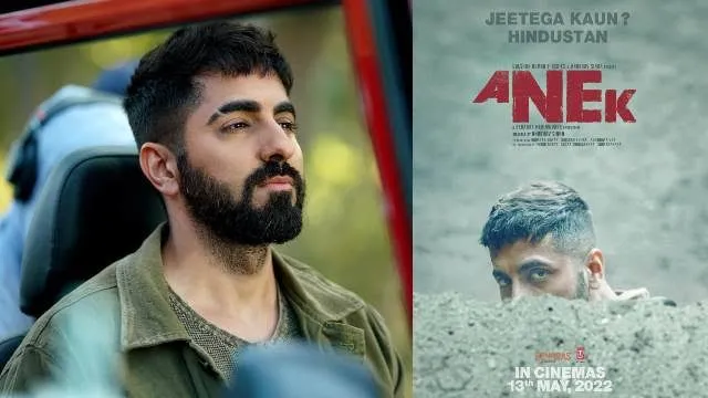 Ayushmann Khurrana takes over the streets of India to drive the raging fever of 'Anek'