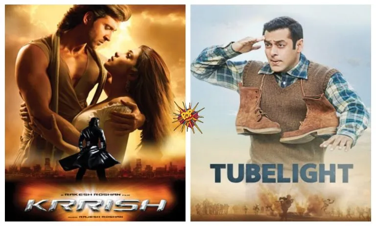 Box Office - When Krish and Tubelight Were Released