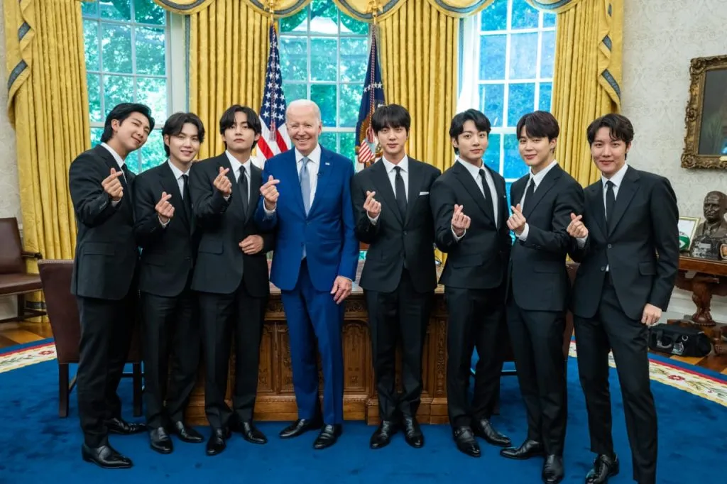 Here's What BTS And President Biden Said To Each Other In Oval Office At The White House!