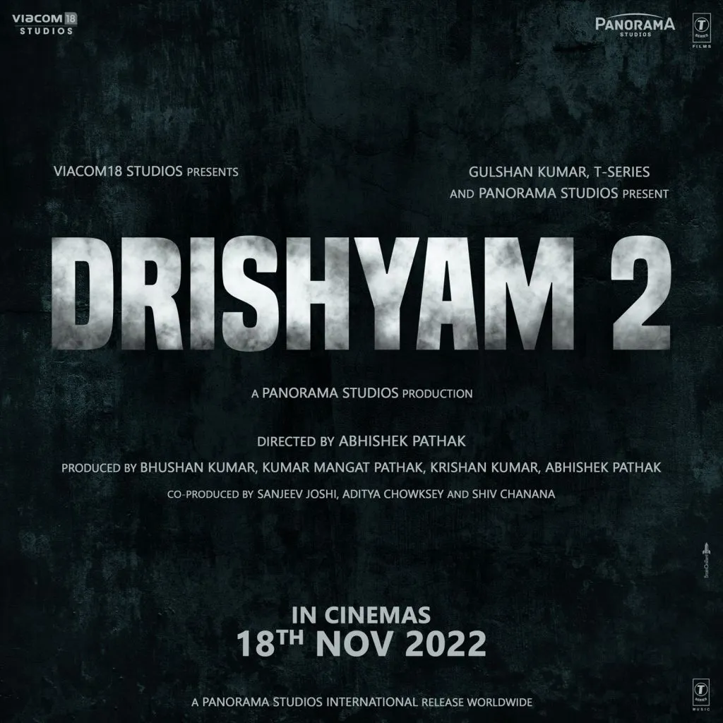 Ajay Devgn
Drishyam 2