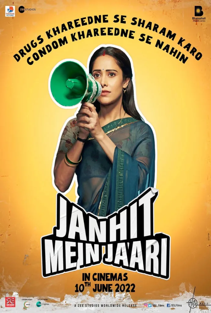 Janhit Mein Jaari, Nushrratt Bharuccha