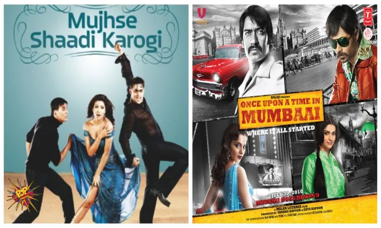 This Day That Year Box Office : When Mujhse Shaadi Karogi And Once Upon A Time In Mumbai Were Released On 30th July