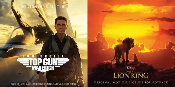 Top Gun Maverick Vs The Lion King