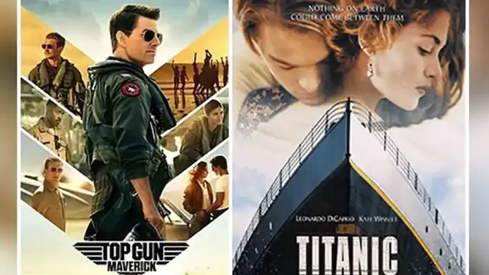 Top Gun Maverick Vs Titanic