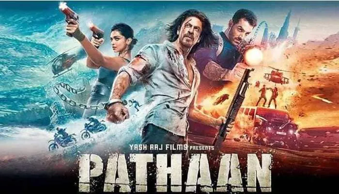 SRK in Pathaan